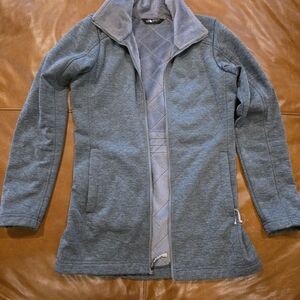The North Face Women's Gray Fleece Jacket